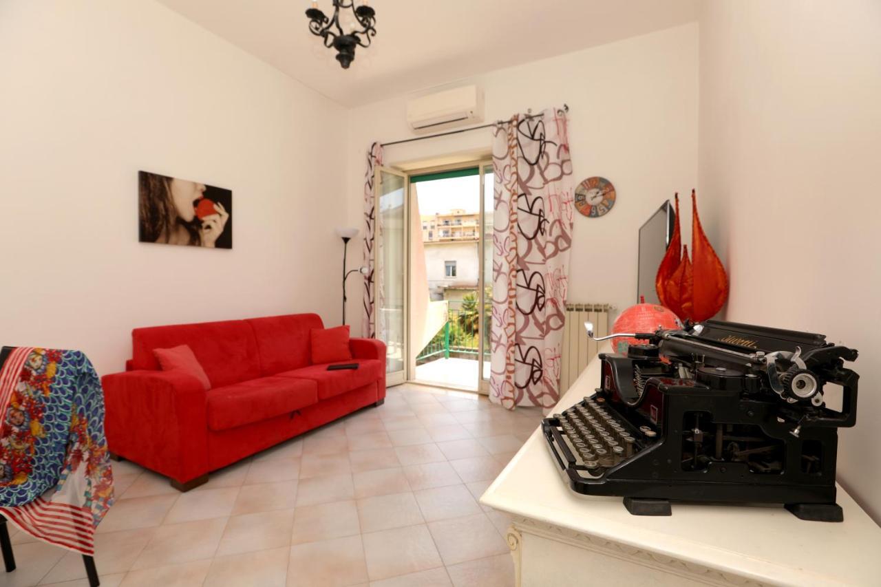 Estate4Home - Casa Pina Półwysep Sorrentyński Zewnętrze zdjęcie