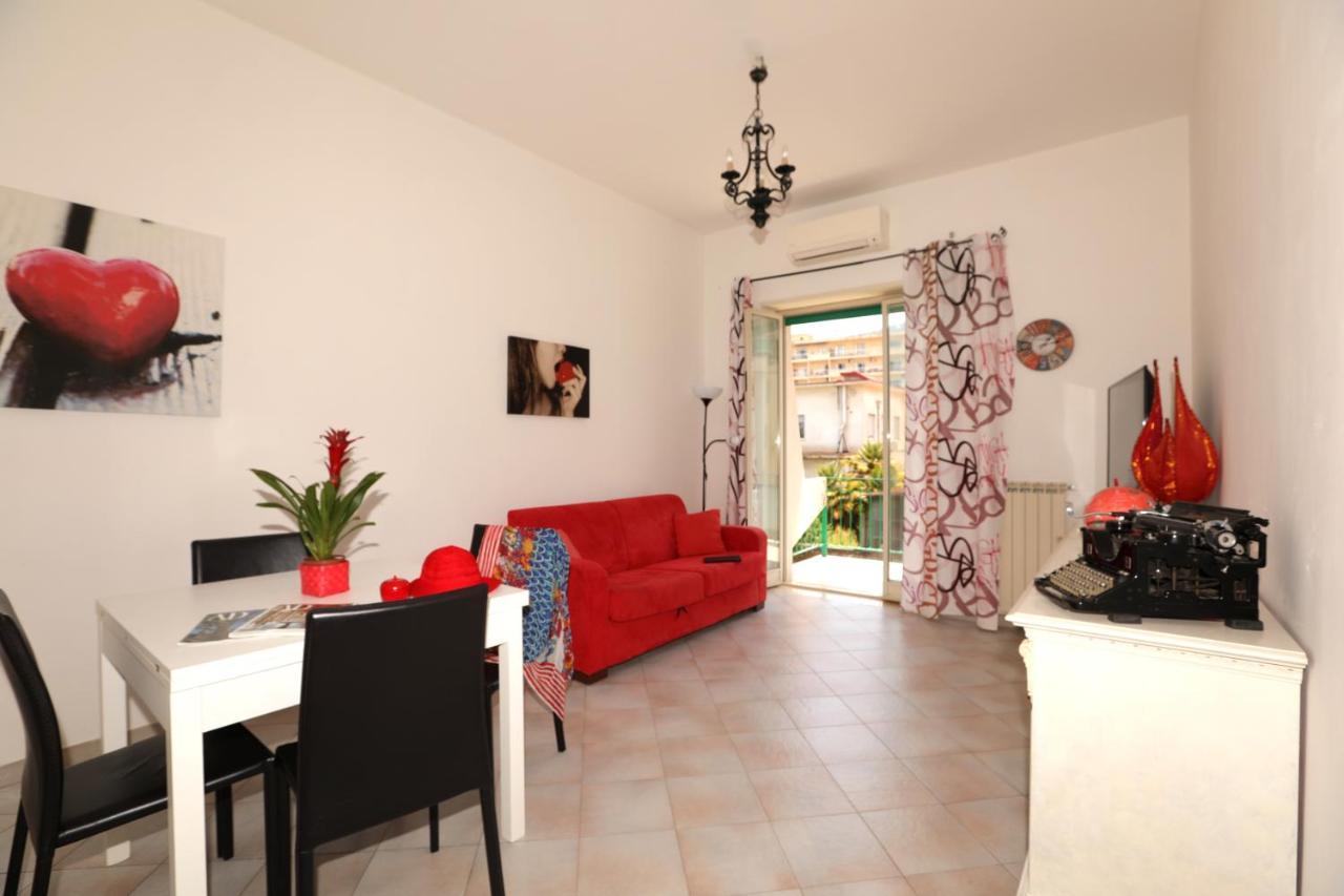 Estate4Home - Casa Pina Półwysep Sorrentyński Zewnętrze zdjęcie