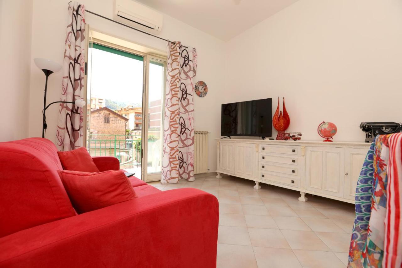 Estate4Home - Casa Pina Półwysep Sorrentyński Zewnętrze zdjęcie